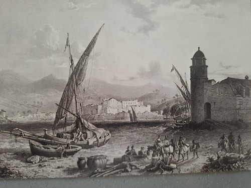 Collioure gravure xviii - collioure,