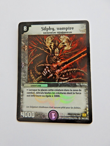 Carte duel masters 110 - 64/110,