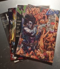 Lot comics vo tbe - de, dc