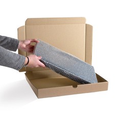 5 Boîtes postales extra-plates A3 format 430x310x50mm