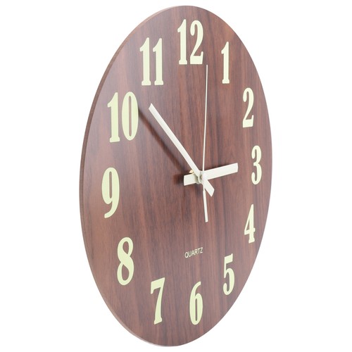 Horloge murale lumineuse - horloge,