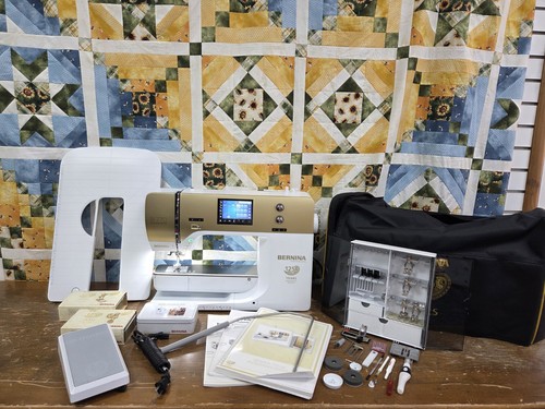 Bernina 770 gold - 770, qe