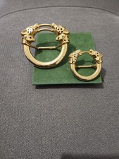 Ancienne Pince A Foulard Clip