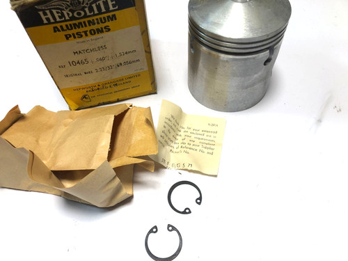 Piston pin clips - piston, oem