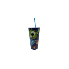 Gobelet avec paille Pixar