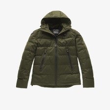 Veste De Moto D'Hiver Blauer