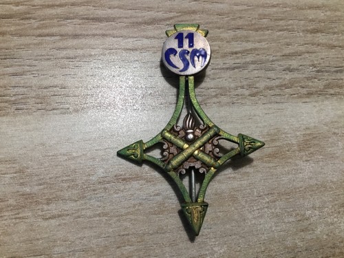Insigne saharien 11 cie - insigne,