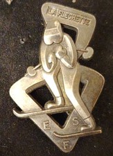 Broche Esf Niveau Fléchette