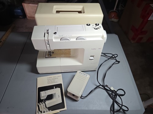 Pfaff hobby 342 electronic - pfaff,