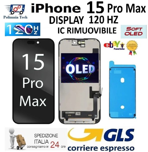 Apple iphone pro max - 15, Écran