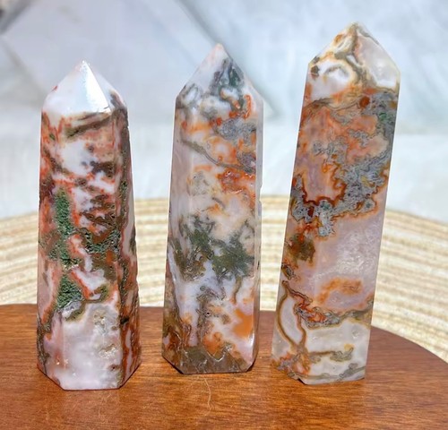 Tour cristal en agate - tour, de
