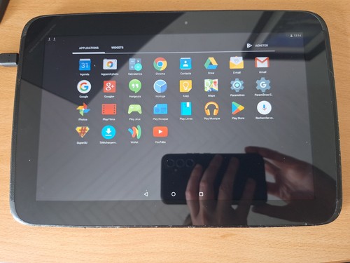 Tablette nexus batterie - tablette, –