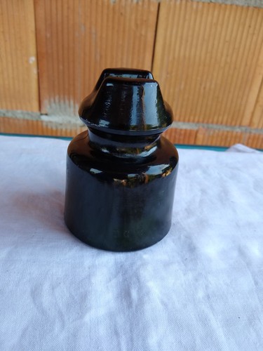 Ancien isolateur verre de - isolateur,