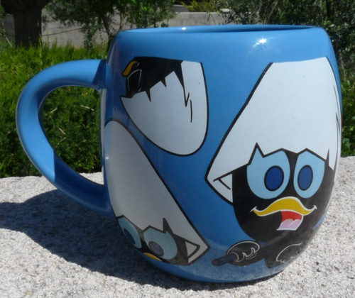 Mug calimero pagot avenue - calimero,