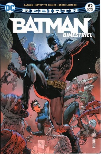 Batman rebirth bimestriel - rebirth, n°