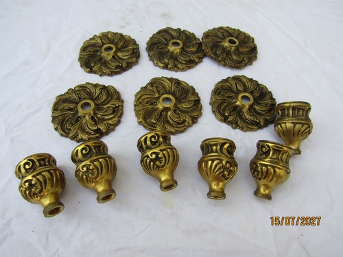 Lot bobeches en - lot, 6