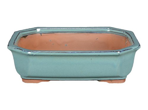 Pot rectangulaire grès - pot,