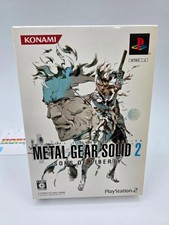 Metal Gear Solid 2 Sons Of Liberty Limité Ps2 Jap Ntsc-J
