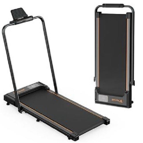 Tapis course pliant 2en1 - course,