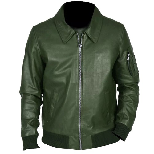 Blouson bombardier vert - , pour