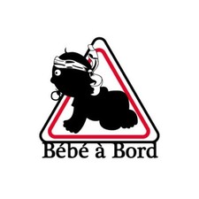 Autocollant Bébé à bord