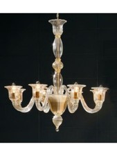 Lustre Murano De Venise Ambre Leo-Artemide-8