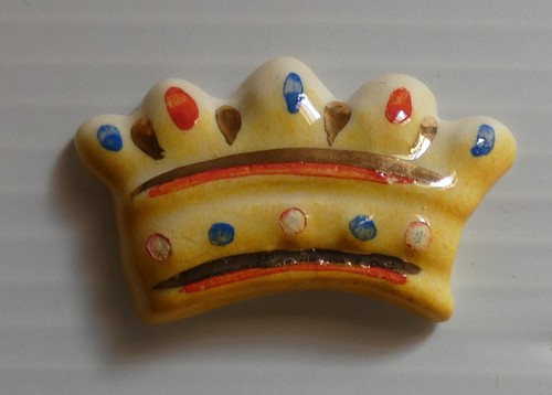 Feve clamecy couronne - feve,