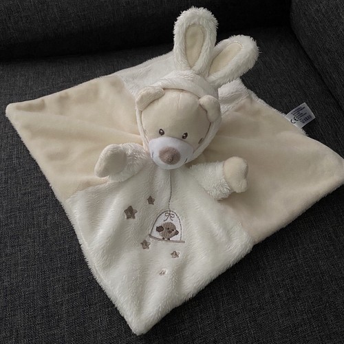 2976 doudou soft plat ours - 2976🌟doudou,