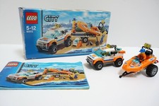 LEGO 60012 City 4x4 et bateau