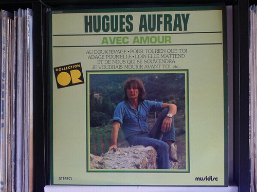 Hugues aufray avec amour - avec,