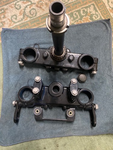 Té fourche suzuki 125 tsr - suzuki,