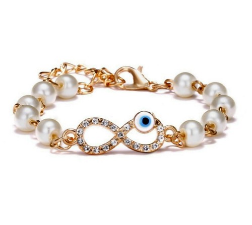 Bracelet perles turque oeil - de,