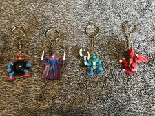 - Porte clés Yu Gi Oh  X4 Lot 2