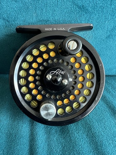 Abel fly reel with line - tr-1,