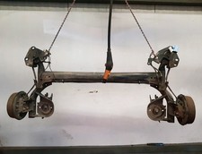 Train roulant arrière -