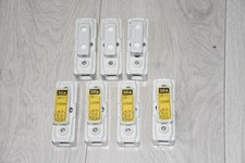 Lot 7 fusible plomb et porte fusible Legrand porcelaine vintage éléctricité