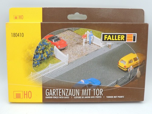 Maquette faller clôture de - clôture,