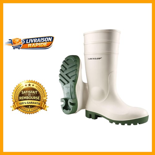 Bottes sécurité dunlop - sécurité,