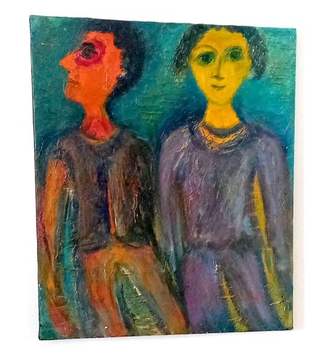 Tableau grand format 68x53cm