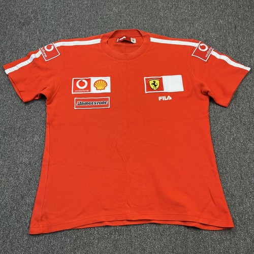 Vintage ferrari shirt mens - ferrari,