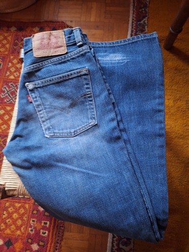 Beau levi 525 toile - beau, levi's