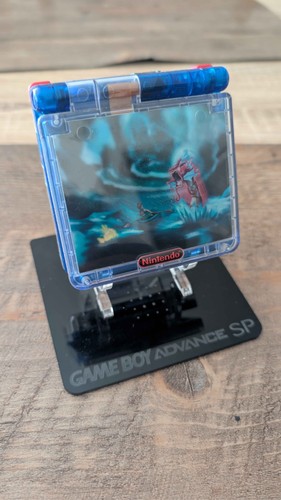 Game boy advance custom ips - boy, sp