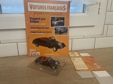Voiture Miniature 1/43 Peugeot