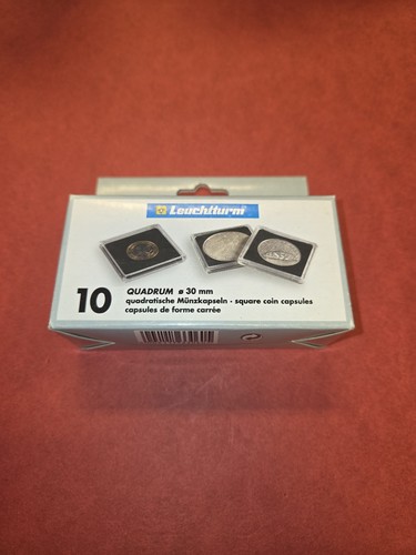 Capsules quadrum 30mm 10pcs - quadrum,