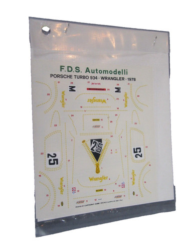 Decal automodelli 1 43 - decal, f.d.s.