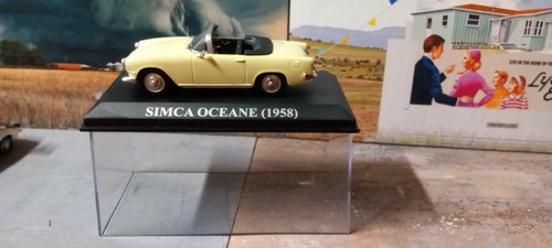 Simca océane 1958 - 1958,