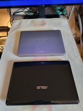 Lot 2 Pc portable Asus X52J   /  Sony Vaio PCG-7134M A vendre pour pièces N/tes