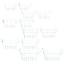 2x Panier de congélateur Organisation de garde-manger Réfrigérateur Bac