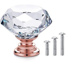 20 x Poignée Bouton de Porte