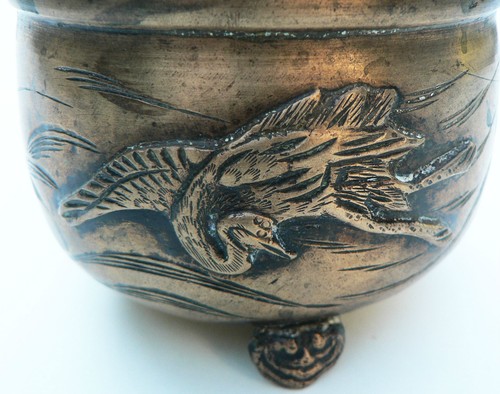 Mortier ancien bronze arts - en,